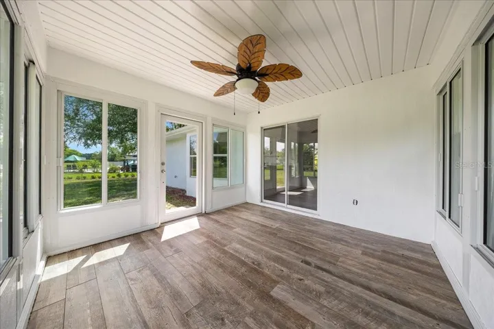 enclosed lanai
