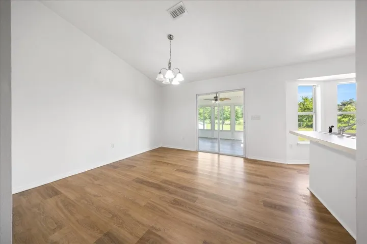 dining area