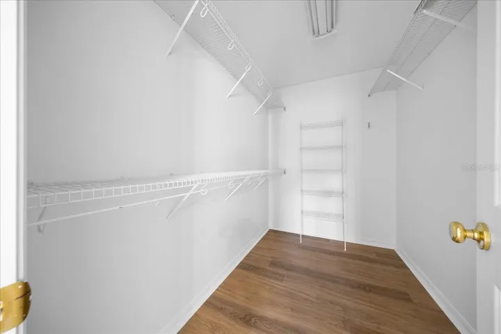 primary walk in closet