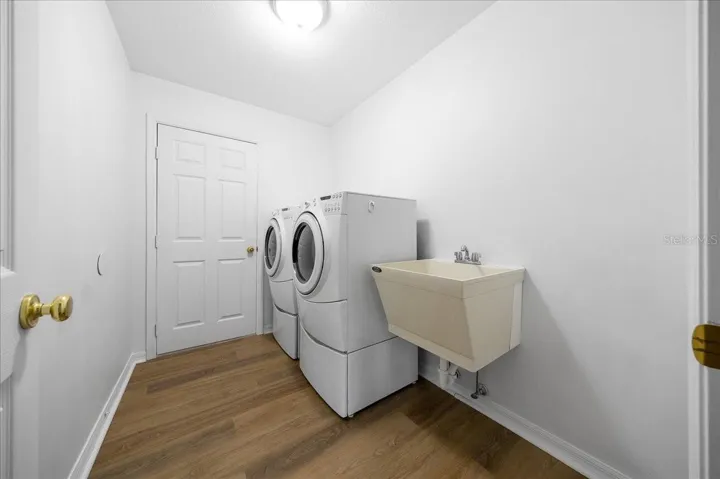 laundry room