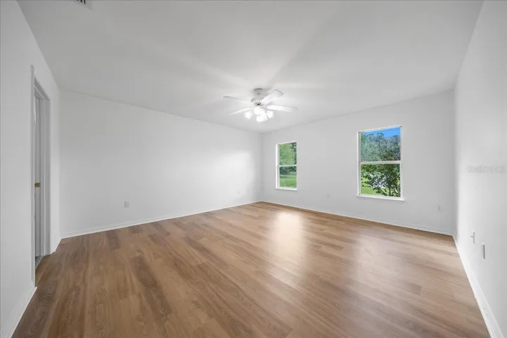primary bedroom