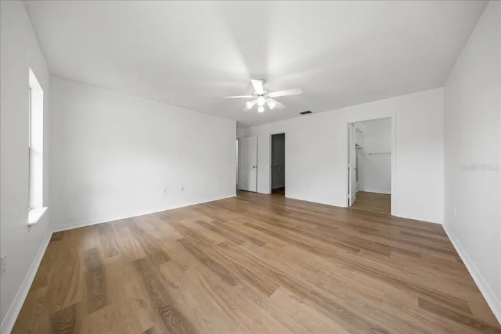 primary bedroom
