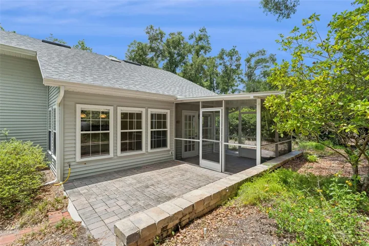 Backyard/Patio