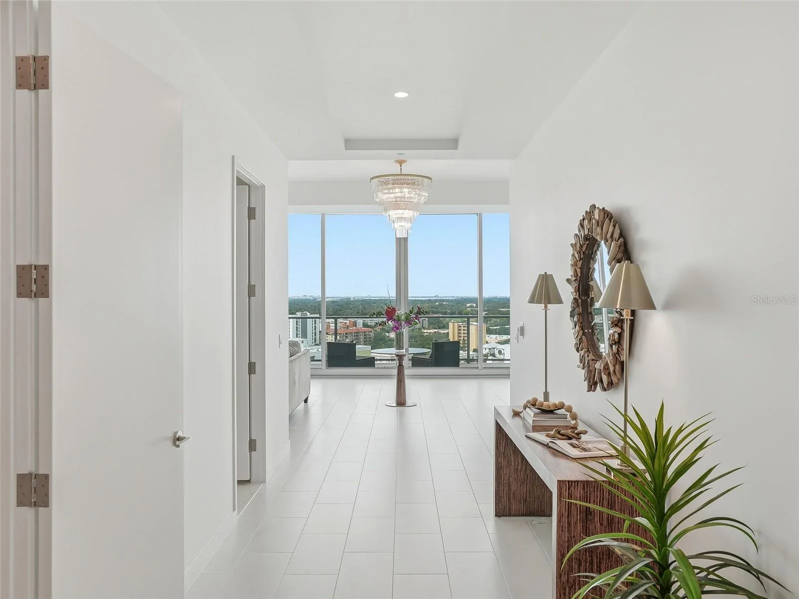 11-foot ceilings, creating an exceptional sense of volume and light.