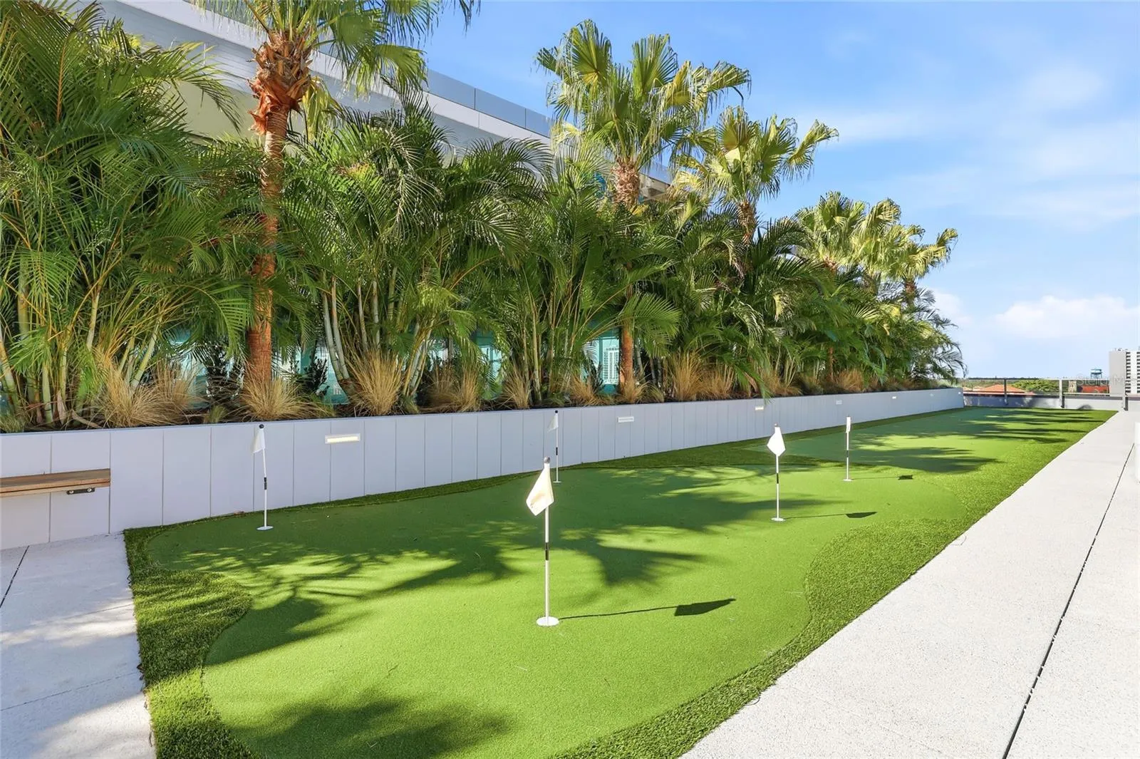 Putting green