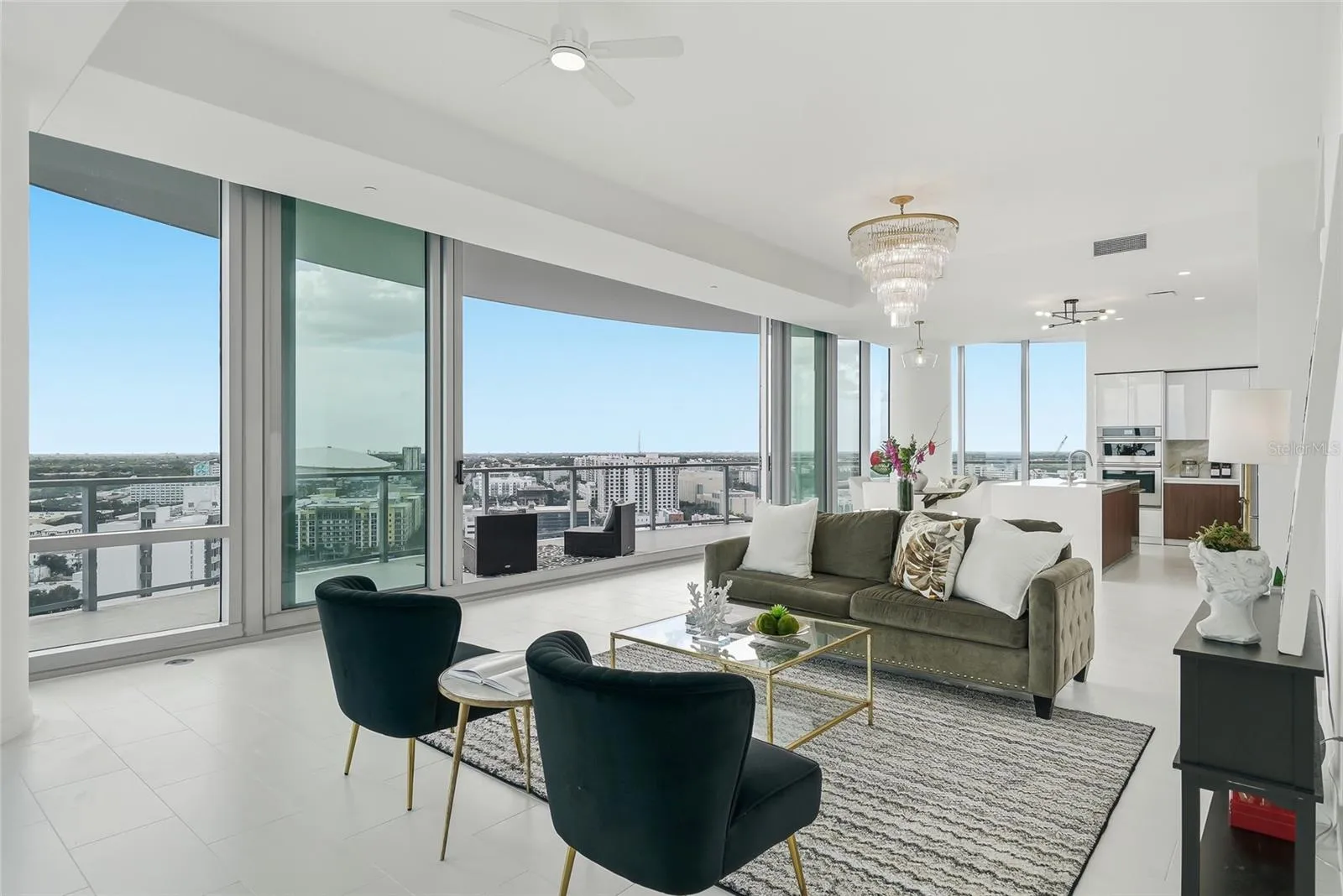 Professionally designed and furnished.