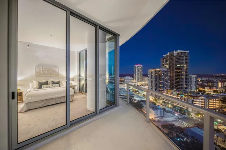 Primary Bedroom City Views