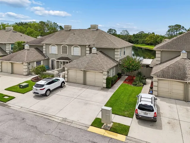 Beautifully positioned home with pond views and excellent curb appeal