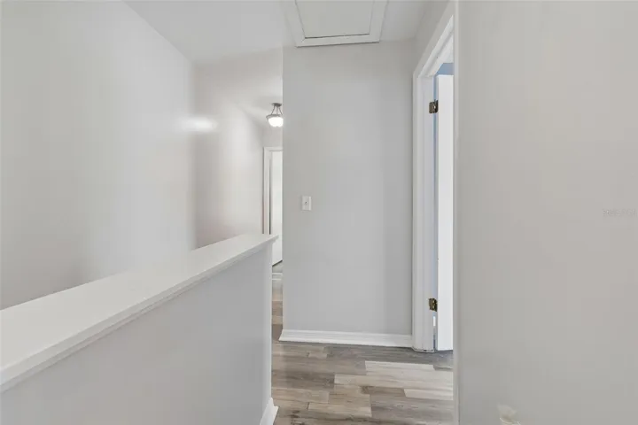 Upstairs hallway