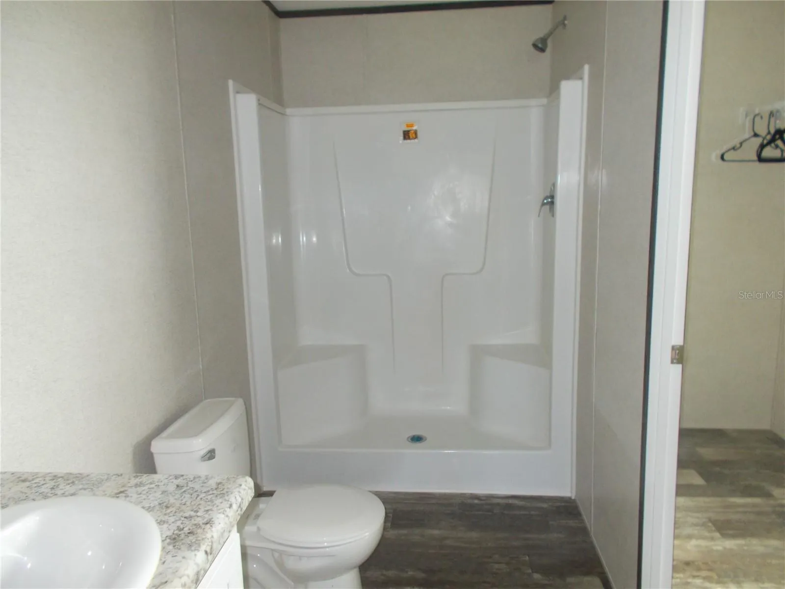 Primary Shower
