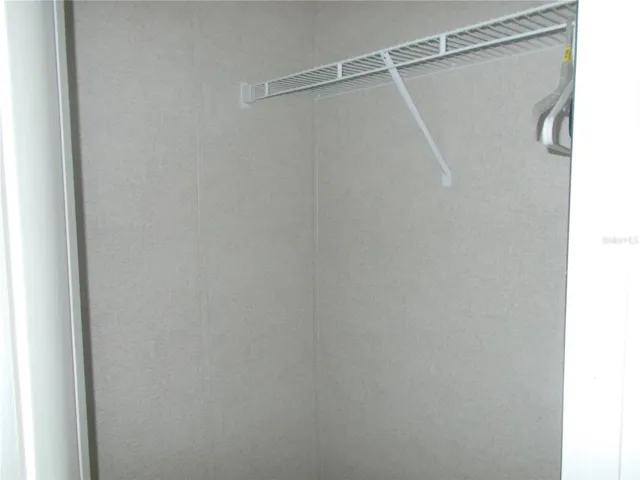 Bedroom #3 Closet