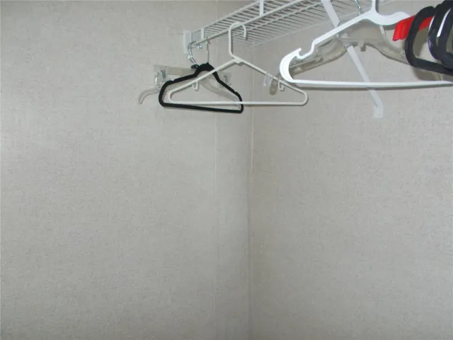 Bedroom #2 closet