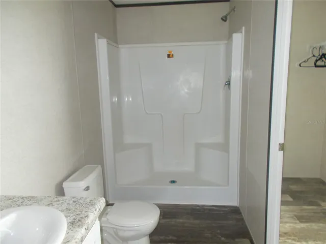 Primary Shower