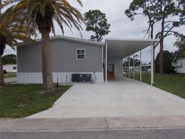 Driveway and Carport