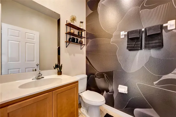 Downstairs  1/2 bath