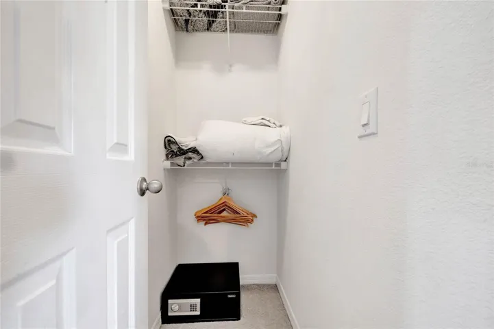 Primary Closet