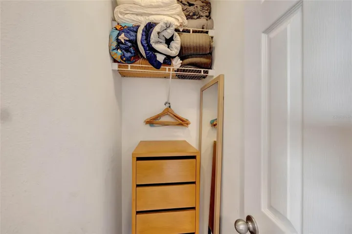 Secondary Closet