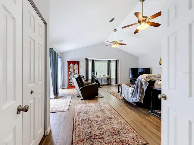 Family Room with Gas Fireplace