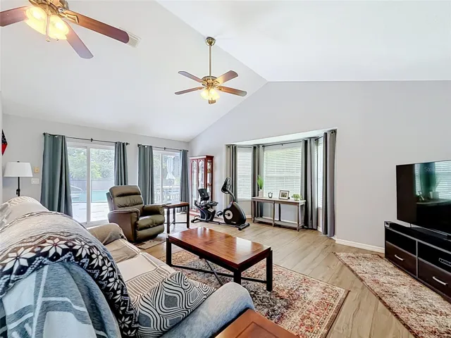 Family Room with Gas Fireplace