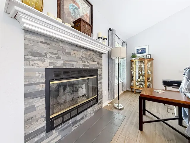 Family Room with Gas Fireplace