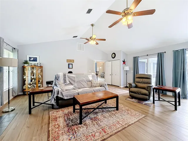 Family Room with Gas Fireplace