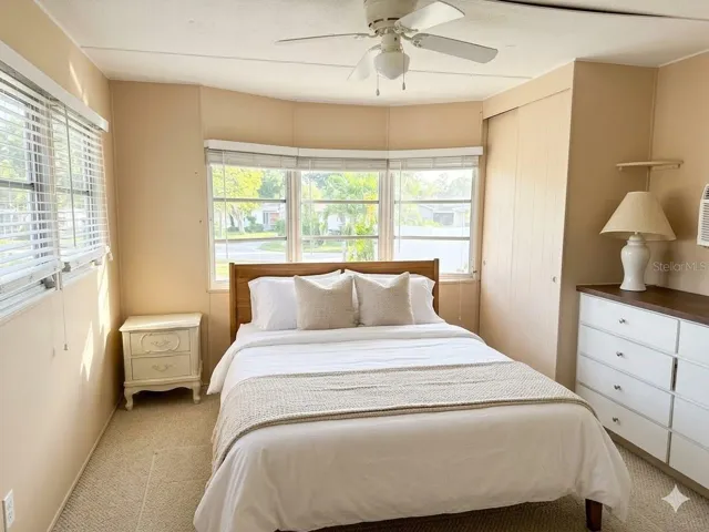 Bedroom with enhancement
