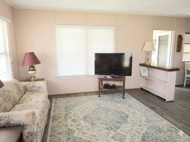 Living room with enhancement
