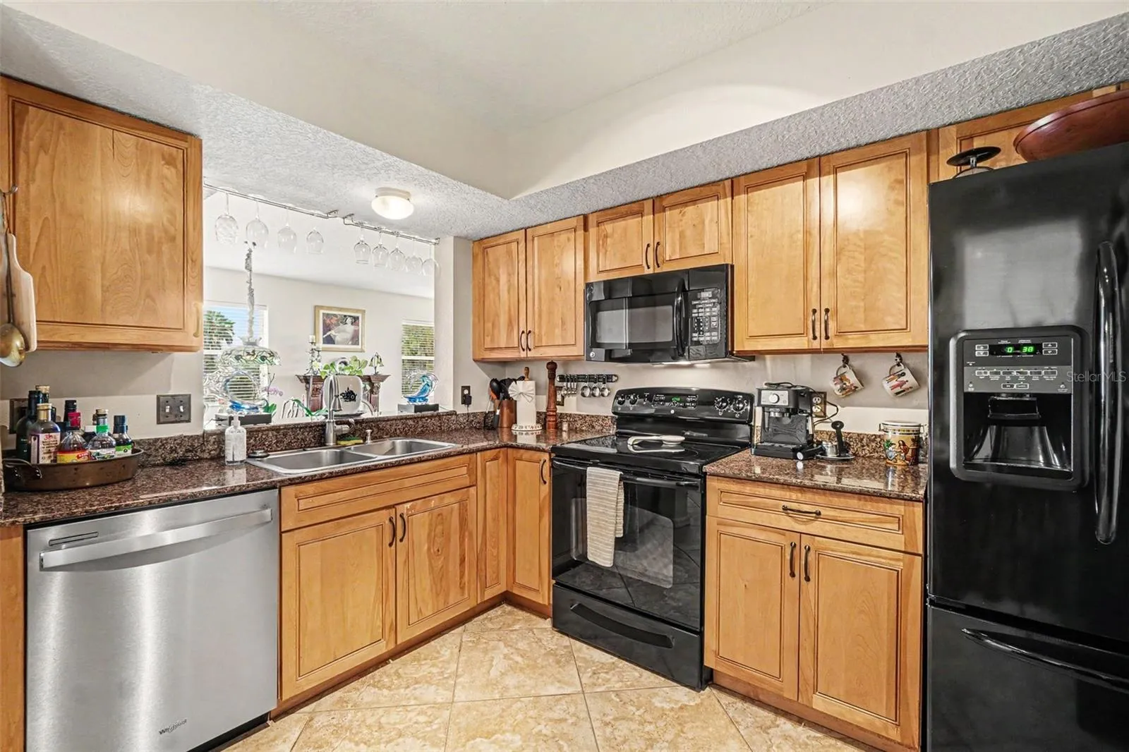 Stone counter top kitchen