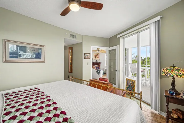 Primary with Access to Lanai