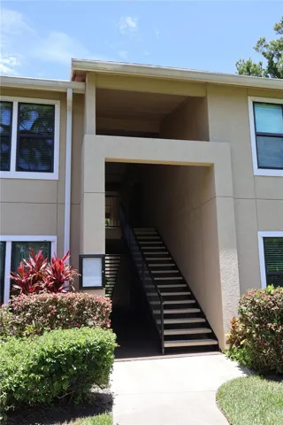 Stairs to Second Floor Unit -Open on both sides