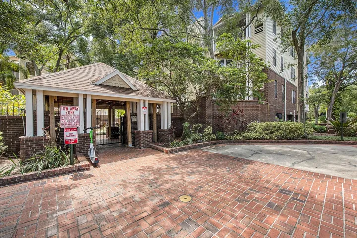Front entrance