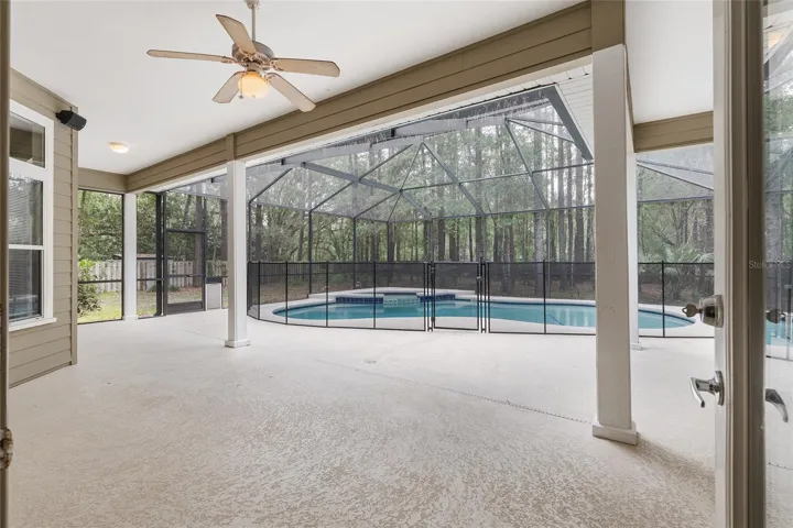 Pool Patio