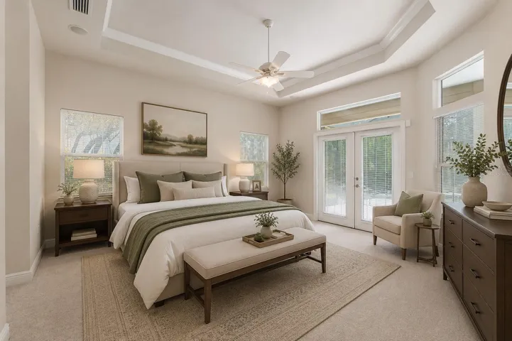 Primary Bedroom (Virtually Staged)