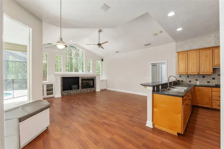 Great Room/ Kitchen/Dinette
