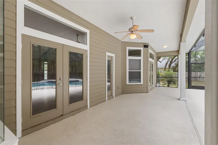 Pool Patio