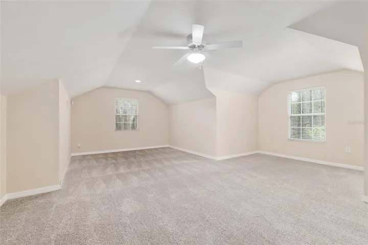 Second floor room