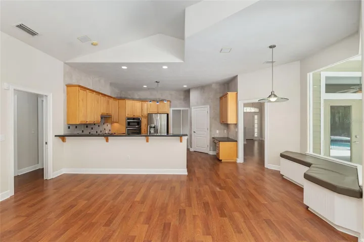 Greatroom/Dinette/Kitchen