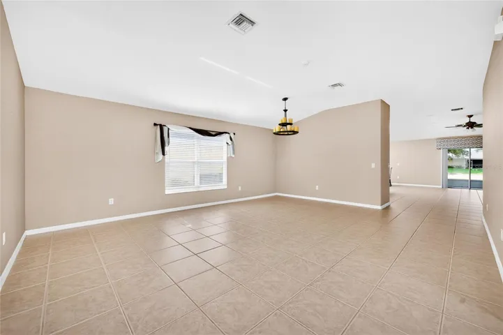 Great room/dining room