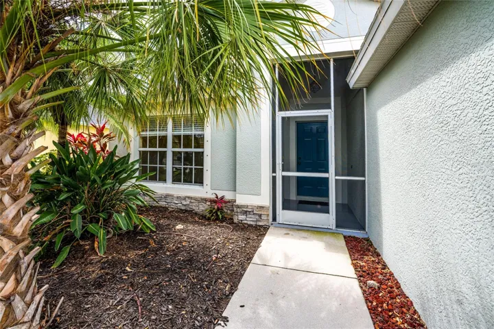 Front entrance