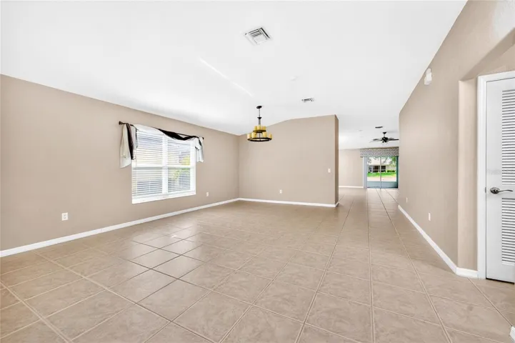 Great room/dining room