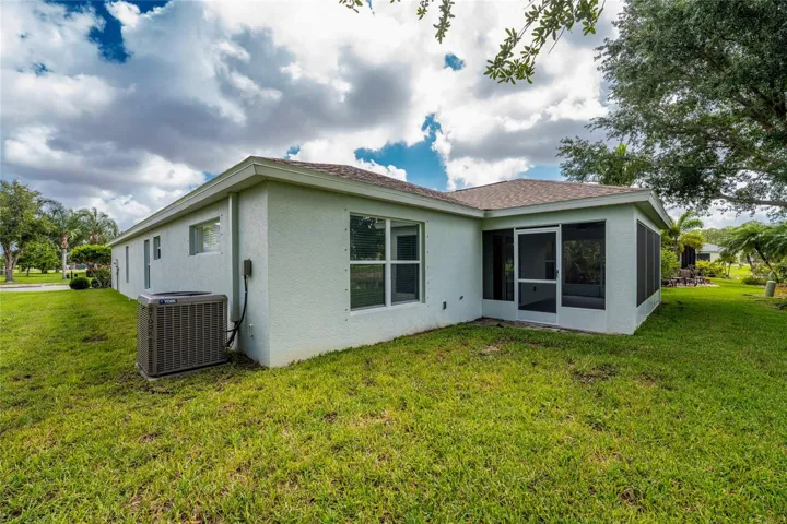 Exterior of home