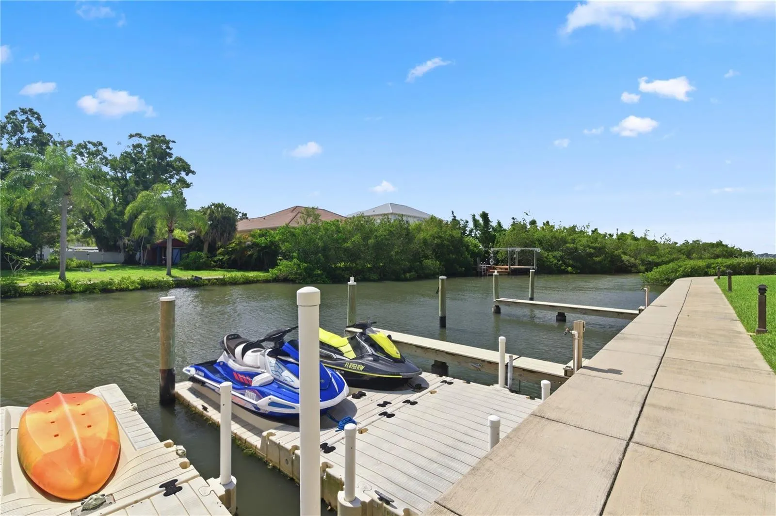 yearly dock fee - $275