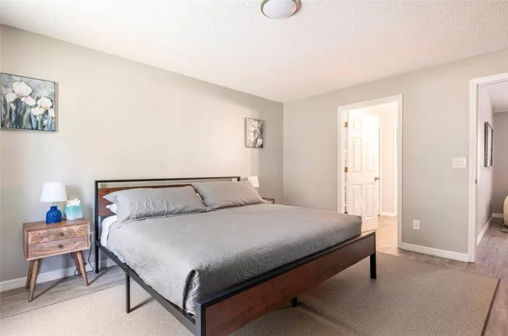 Master bedroom