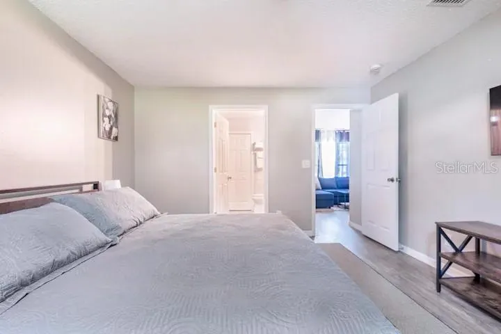 Master bedroom