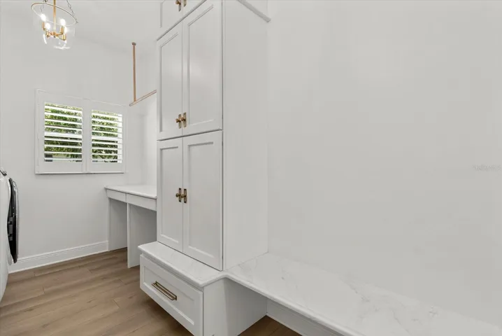 Custom Laundry Room