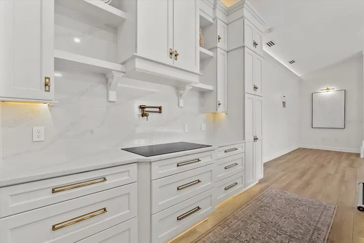 Custom Cooktop