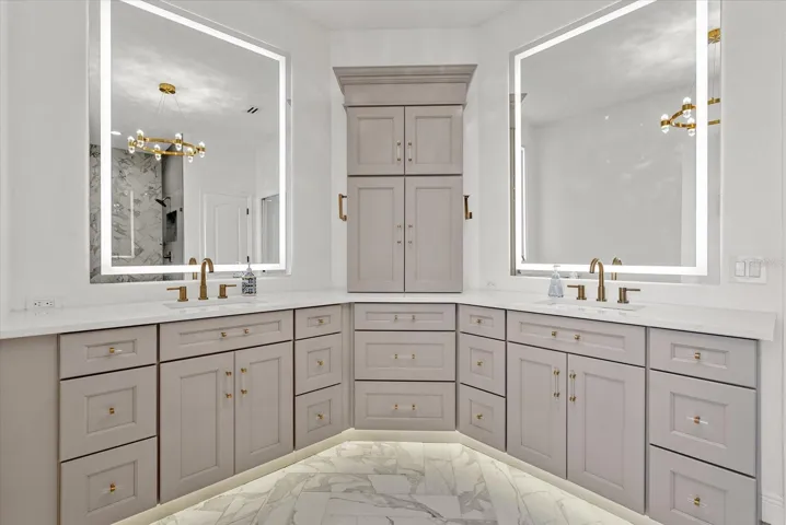 Dual Sink Vanities