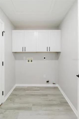 Inside Laundry room