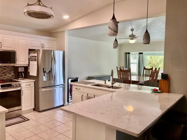 Brand new kitchen