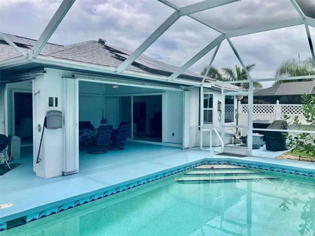 Plenty of outdoor space for friends and family